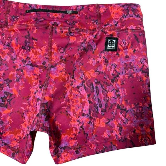 Jolyn Clothing Fuchsia Pink &Purple Skyler Shorts - Picture 2 of 4